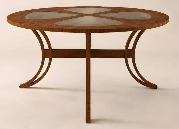 Hardwood Dinning Table