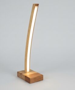 The Sali Single Stem LED Bedside Lamp