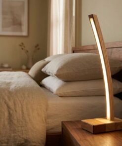 Alternative view of The Sali Single Stem LED Bedside Lamp